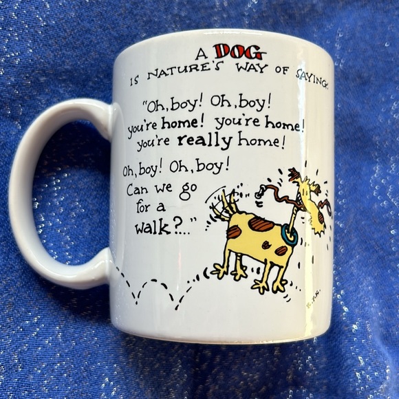 Shoebox greetings a dog mug - Picture 4 of 4